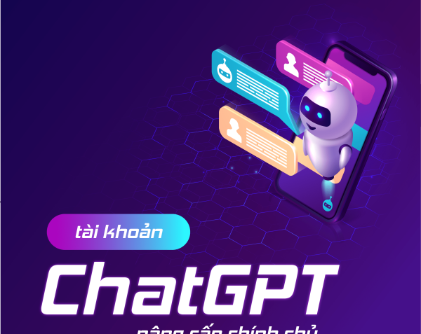 Mua tài khoản ChatGPT(OpenAI)