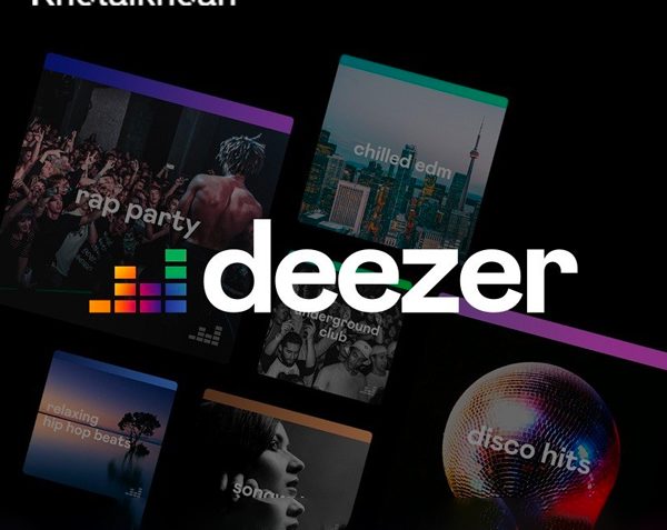 Tài khoản nghe nhạc Deezer HIFI