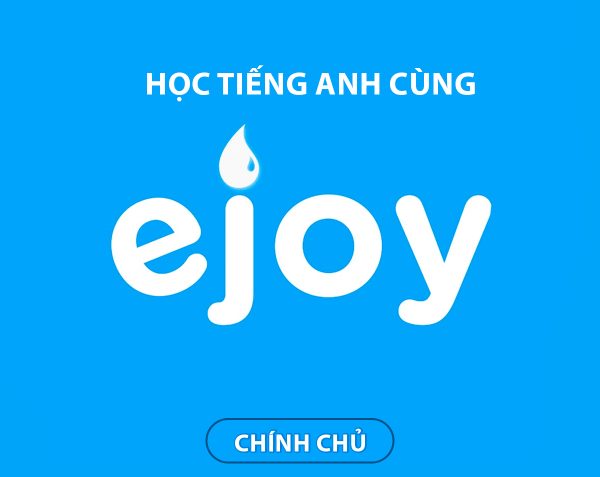 Tài khoản học tiếng anh eJOY English