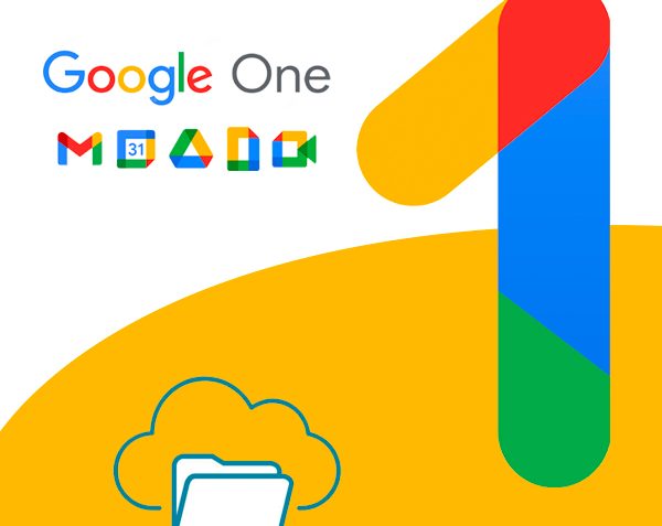 Nâng cấp Tài khoản Google One (Google Drive, Docs, Sheet...)