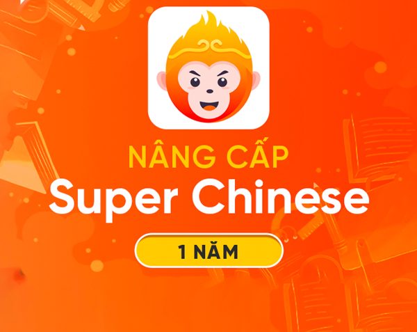 Nâng cấp Super Chinese chính chủ