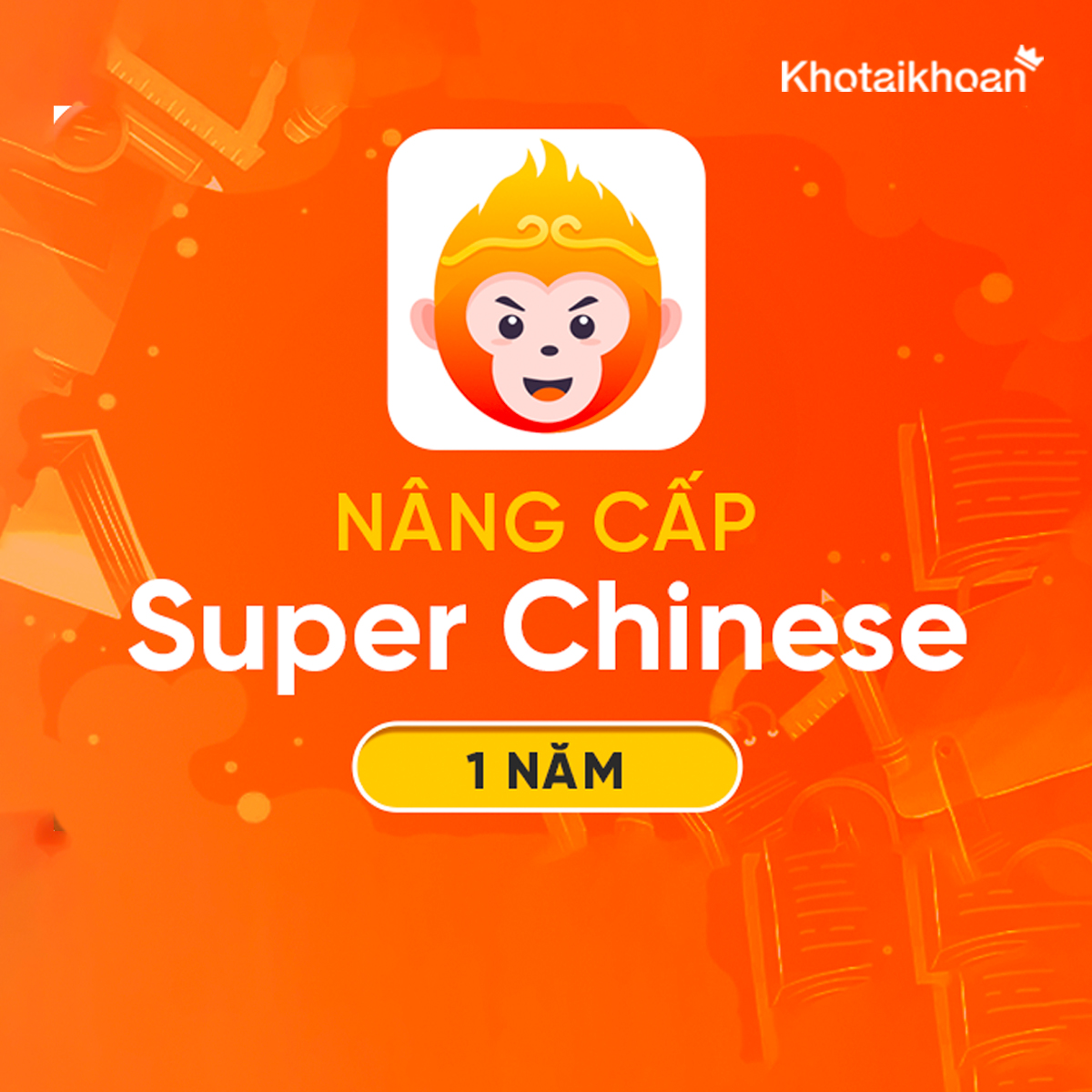 Nâng cấp Super Chinese chính chủ