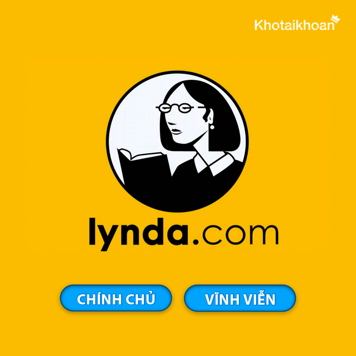 Tài khoản Lynda Premium