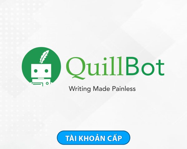 Tài khoản QuillBot Premium