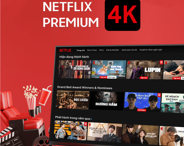 Mua Tài Khoản Netflix