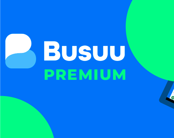 Tài khoản học ngoại ngữ Busuu Premium