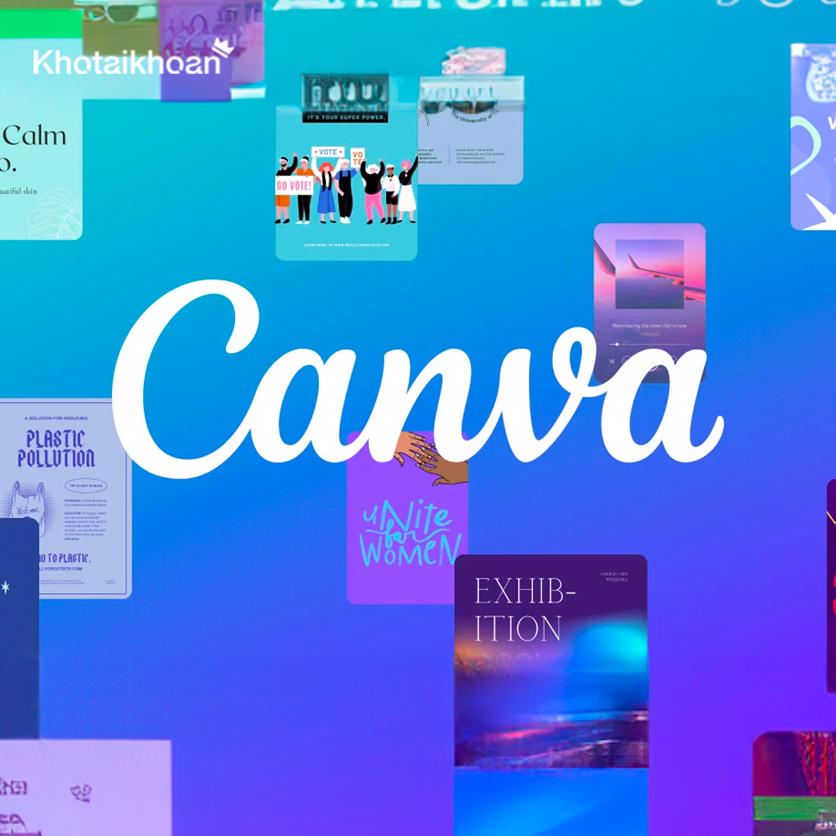 Tài Khoản Canva Pro