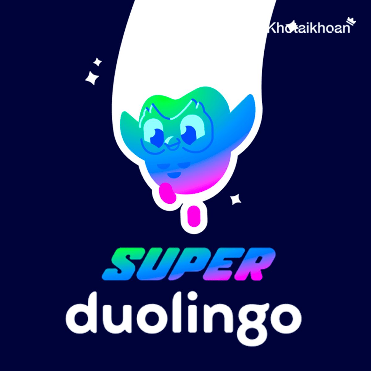 Nâng cấp Tài khoản Duolingo Super