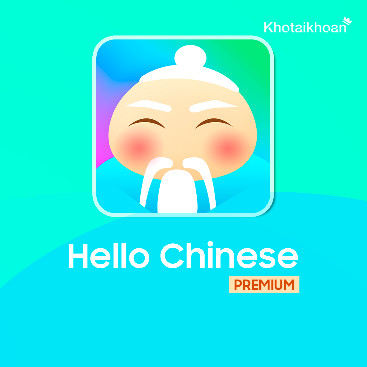 Hello Chinese Premium 1 năm