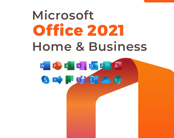 Microsoft Office 2021 Home & Business for MAC