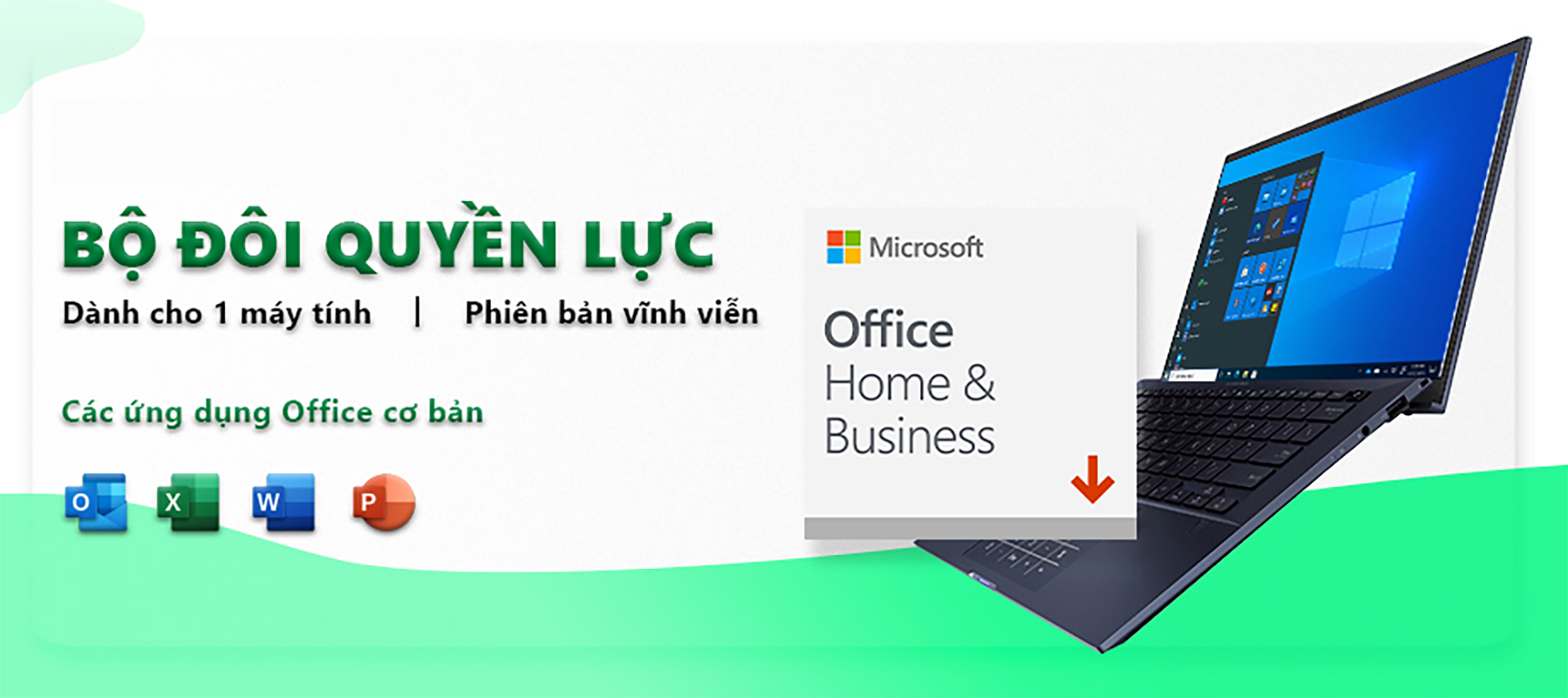 Microsoft Office 2019 Home & Business for MAC (vĩnh viễn)