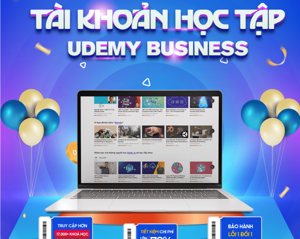 Tài khoản Udemy