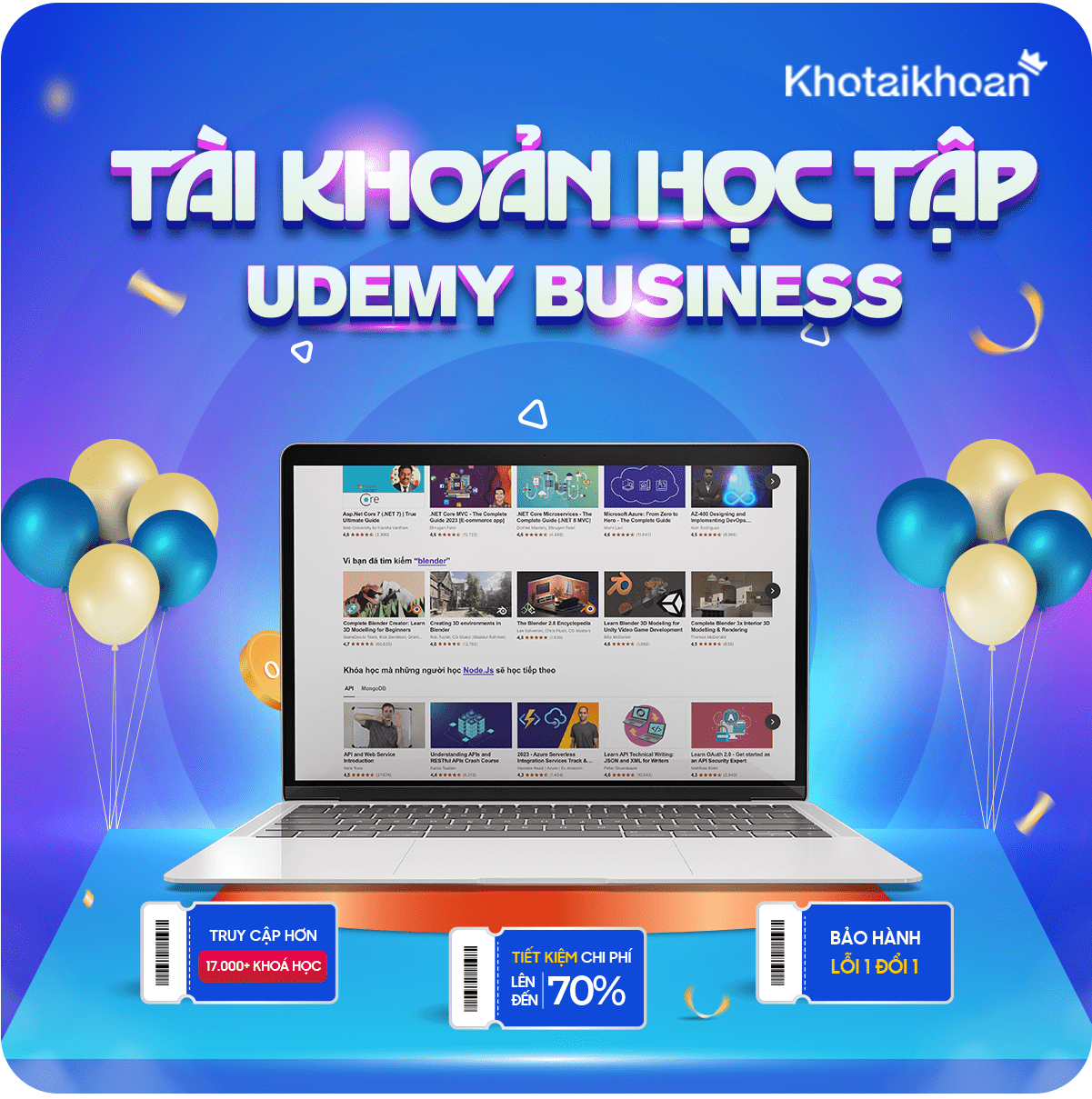 Tài khoản Udemy