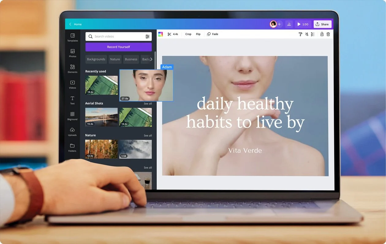 Tài Khoản Canva Pro
