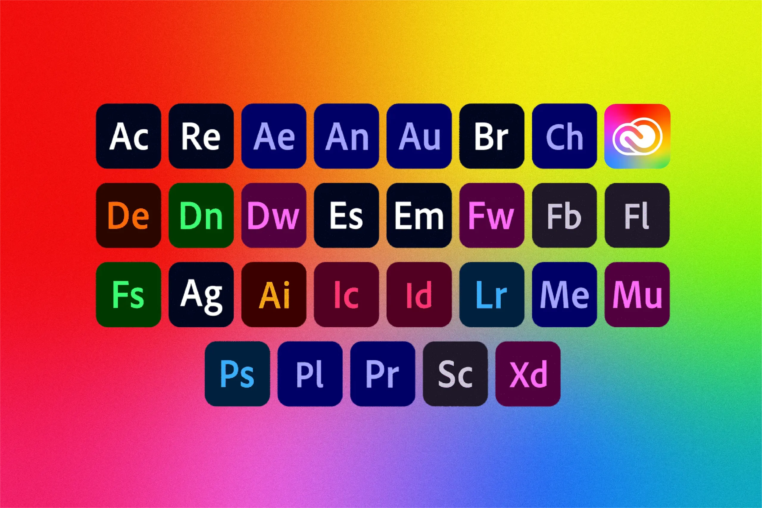 Nâng cấp Adobe All App Chính chủ