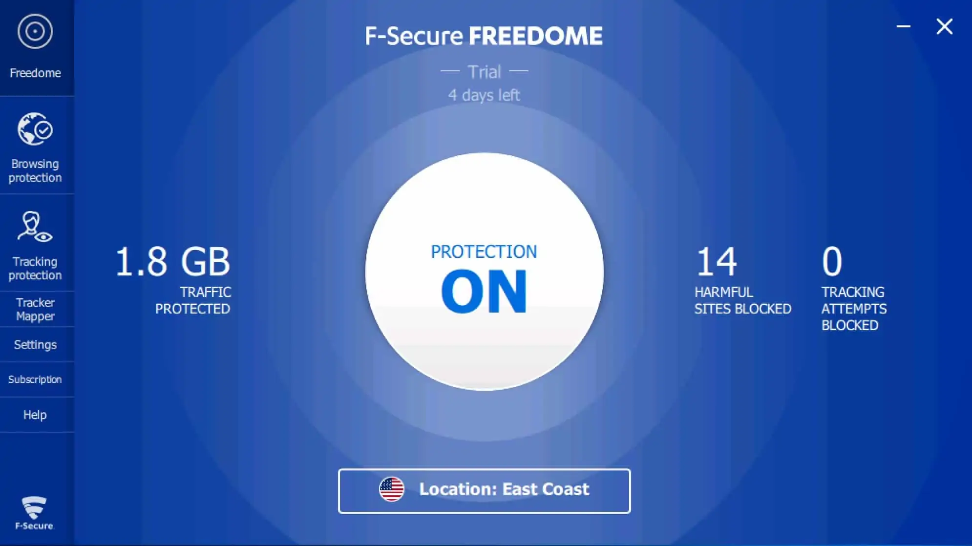 Mua Key F-Secure FREEDOME VPN