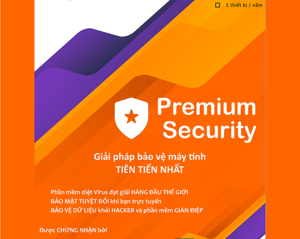 Key kích hoạt Avast Premium Security (1 năm)