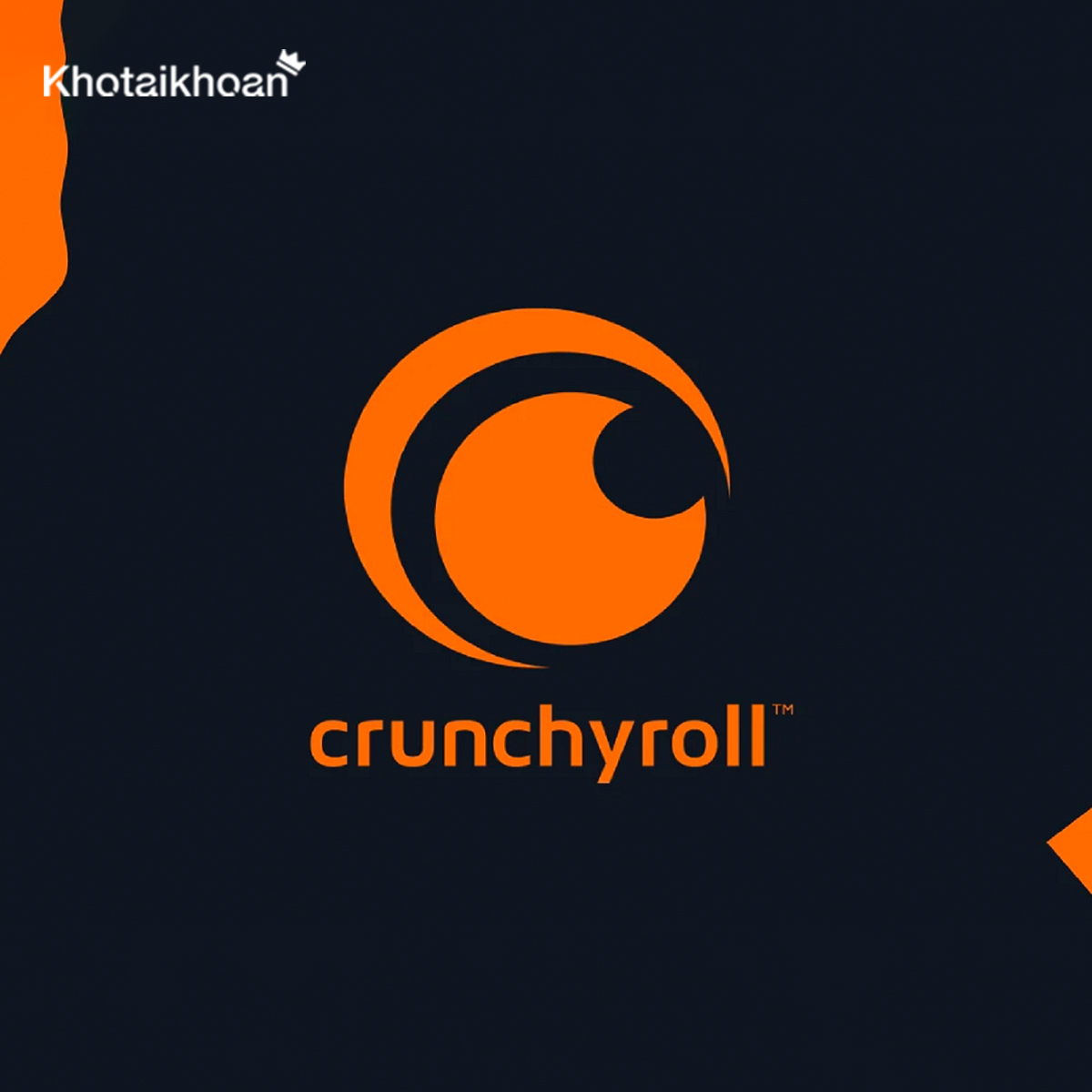 Tài khoản Crunchyroll Premium