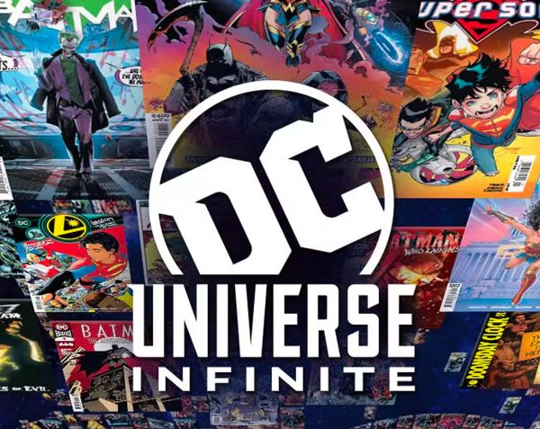 Tài khoản DC Universe Infinite – Đắm vào vũ trụ DC