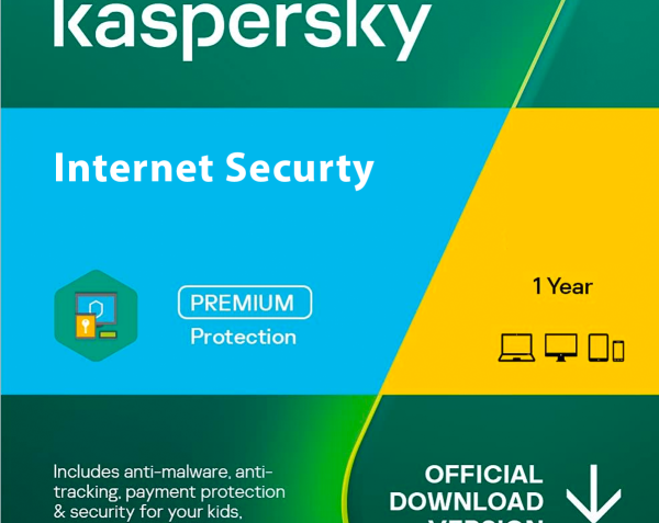 Key Kaspersky Internet Security - 1 thiết bị 1 năm
