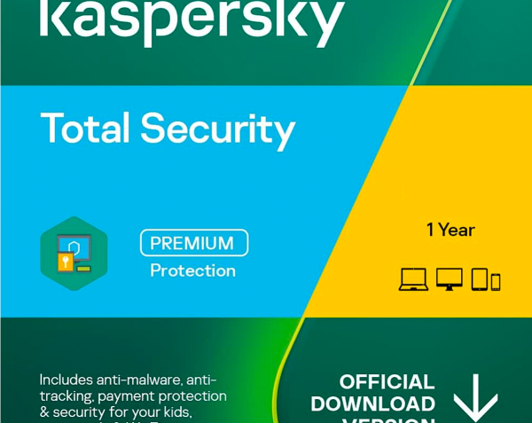 Key Kaspersky Total Security - 1 năm 1 thiết bị