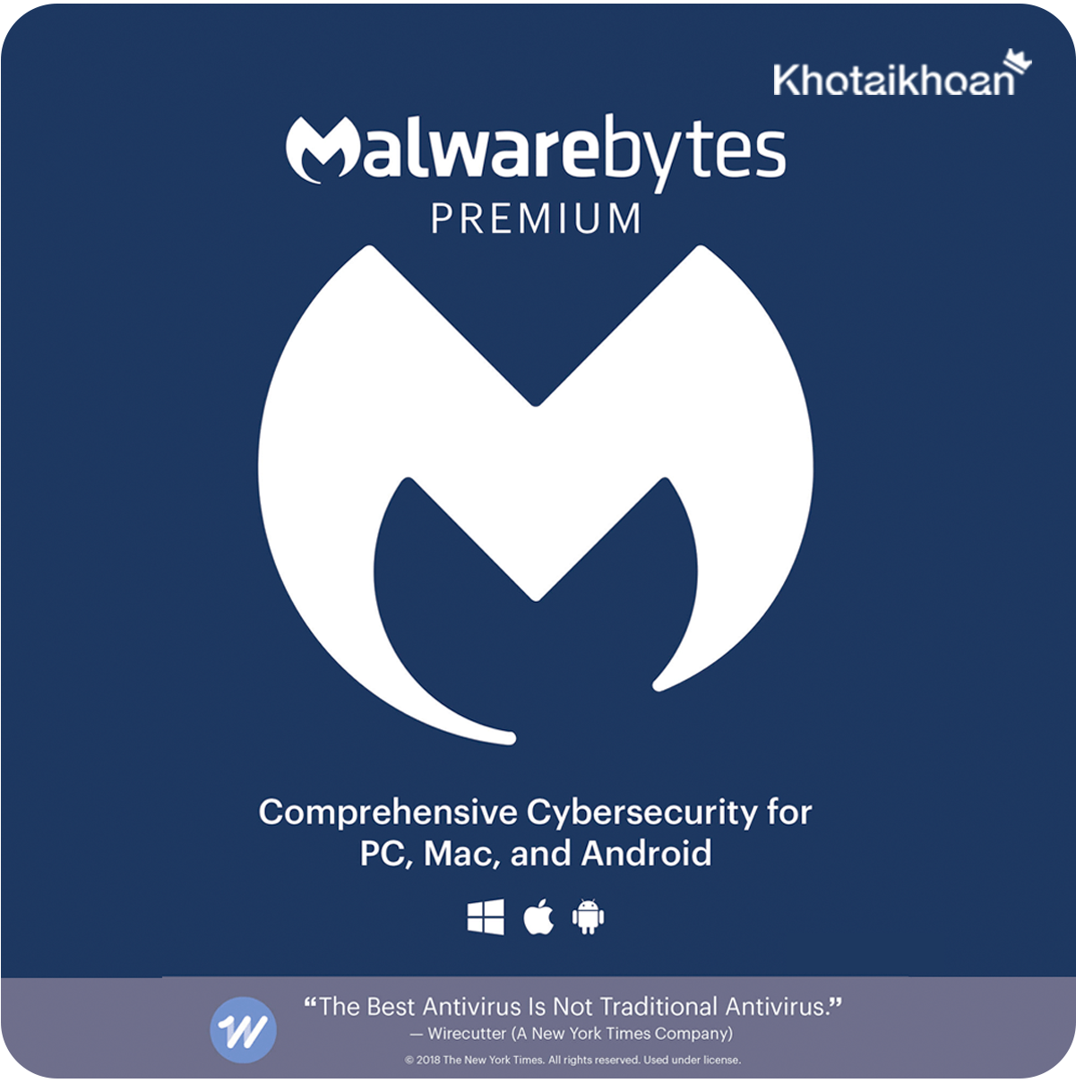 Key bản quyền diệt virus Malwarebytes