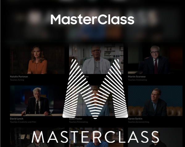 Tài khoản MasterClass - Khoá học từ các chuyên gia
