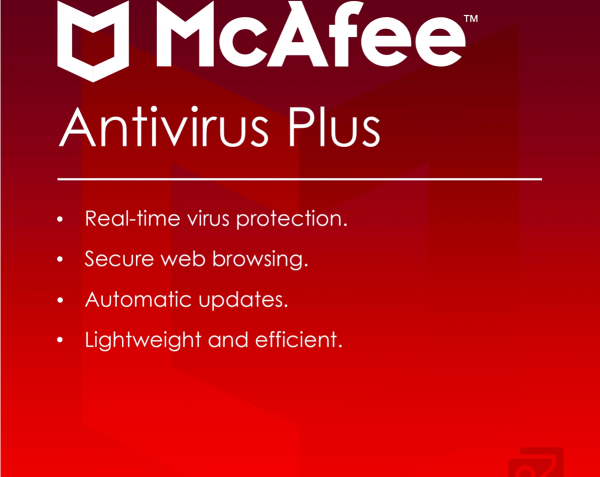 Key Mcafee Antivirus 1 năm