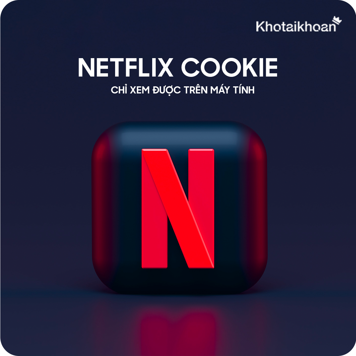 Netflix Cookies xem trên máy tính
