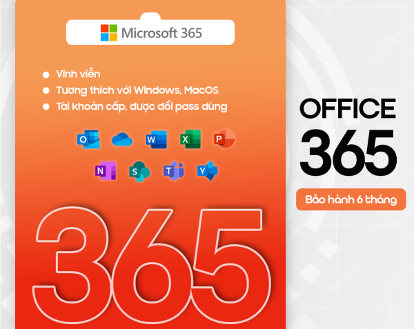 Tài khoản Microsoft Office 365