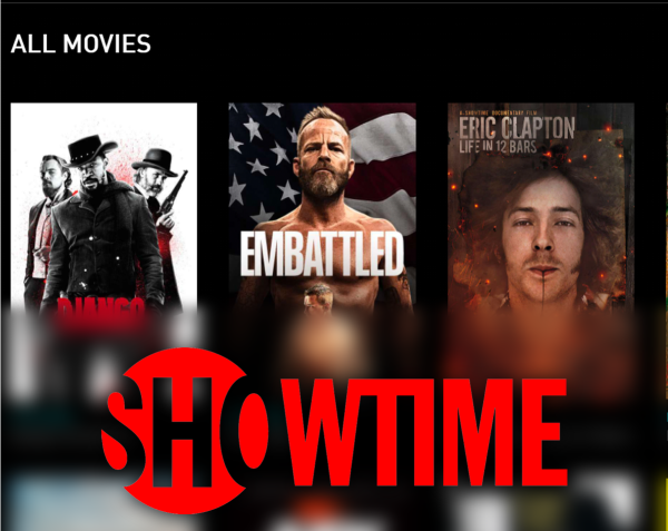 Tài khoản Showtime Premium