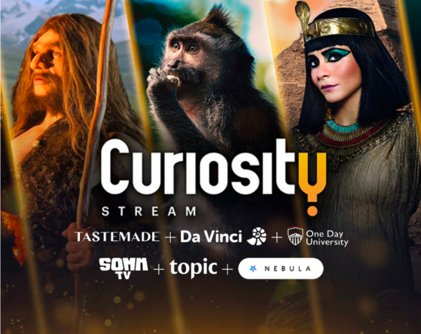 Tài khoản Curiosity Stream 4K