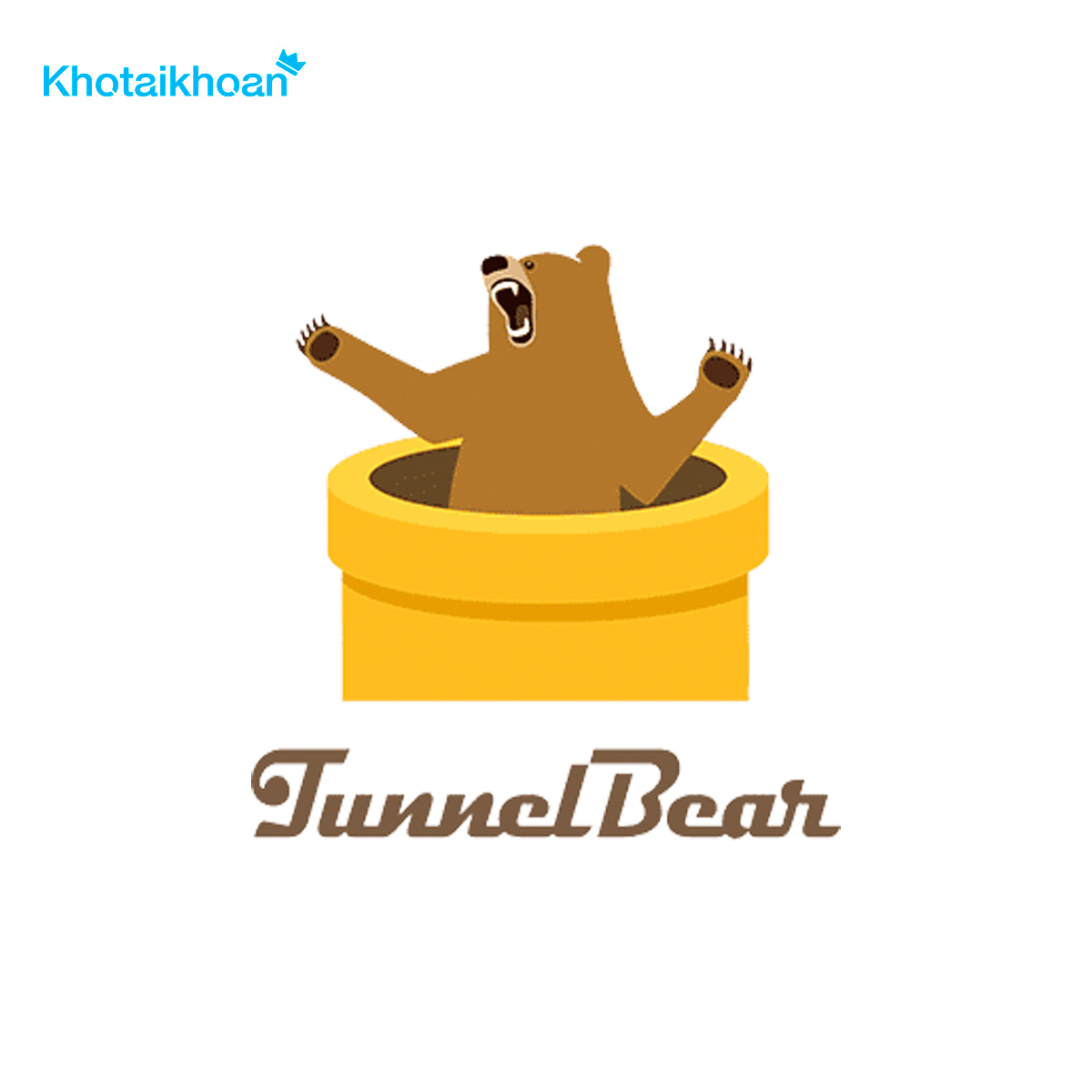Tài khoản Tunnelbear VPN