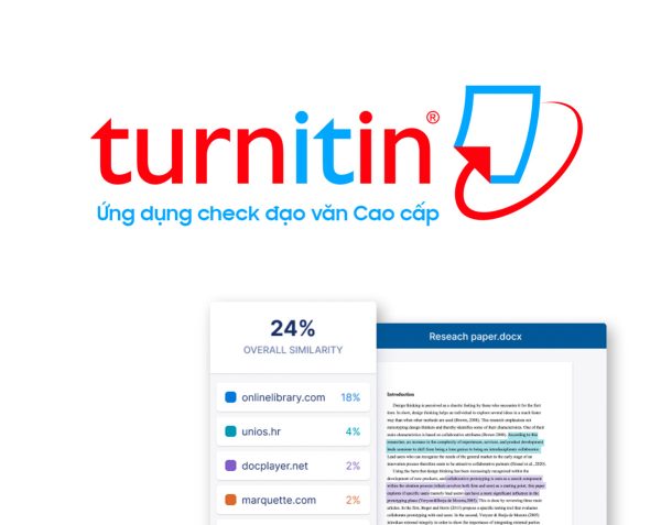 Nâng cấp Turnitin Premium chính chủ