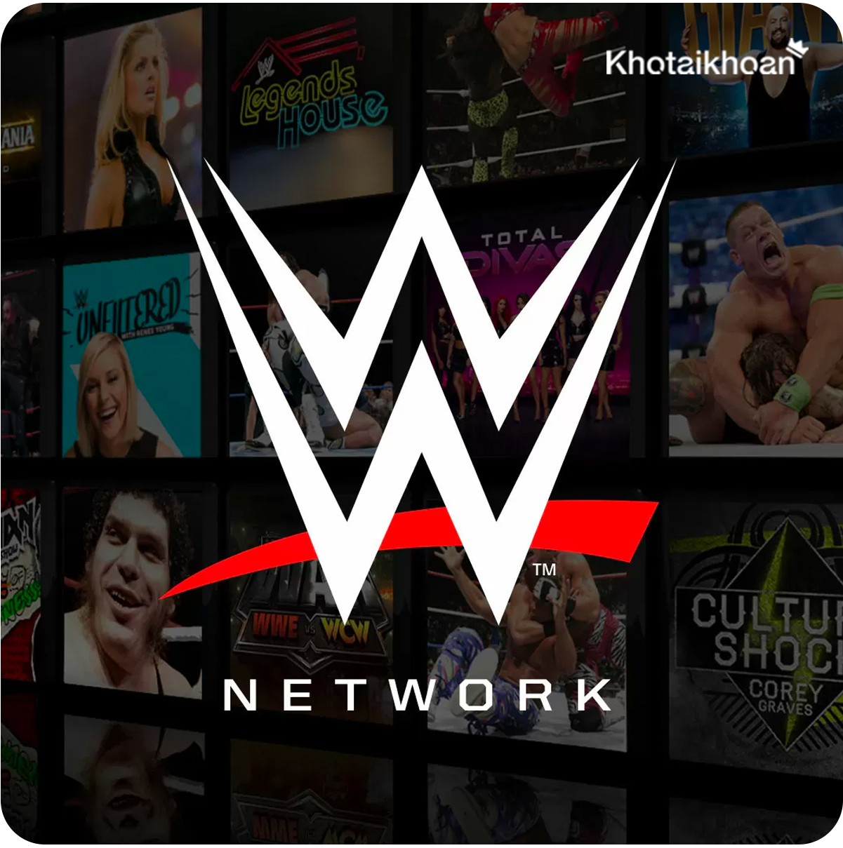 Tài khoản WWE Network Premium