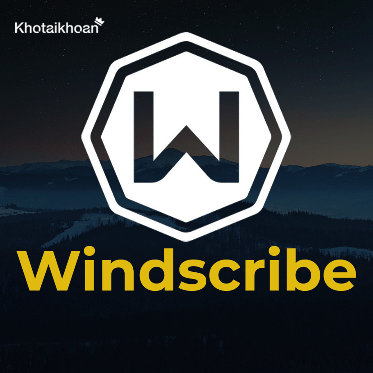 Tài khoản Windscribe