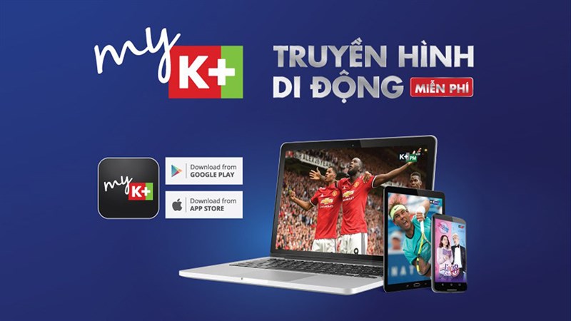 Tài khoản MyK+ 1 thiết bị