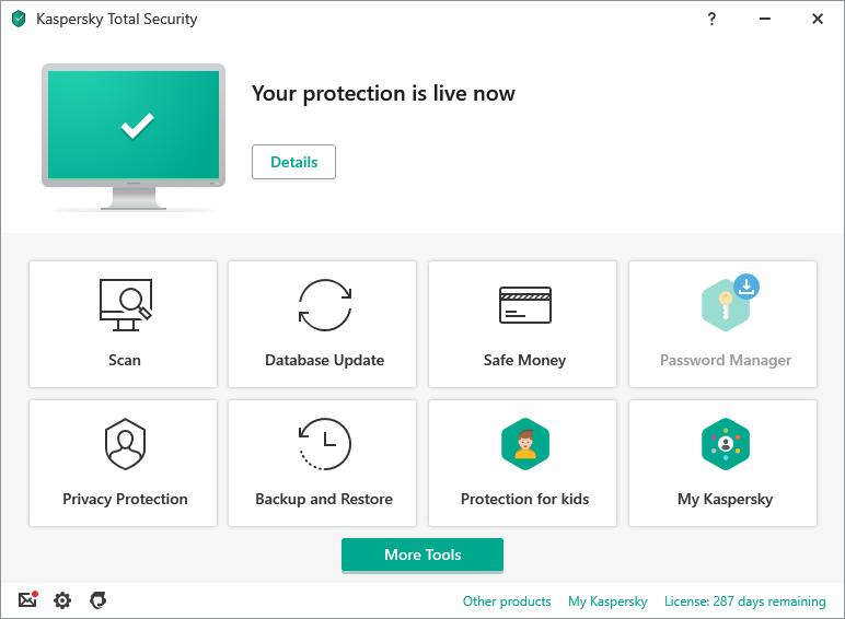 Key Kaspersky Total Security - 1 năm 1 thiết bị