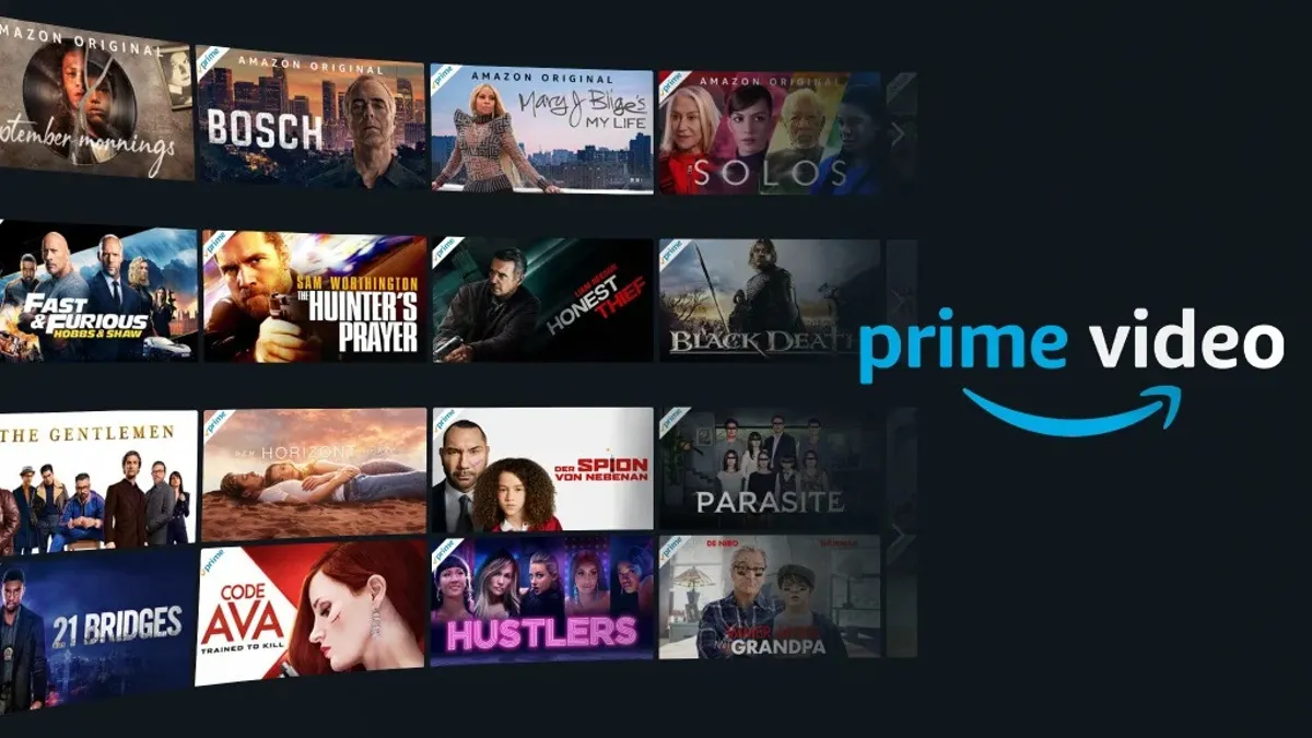 Tài khoản Amazon Prime Video 