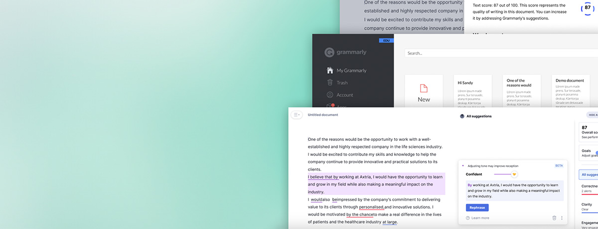 Mua Grammarly